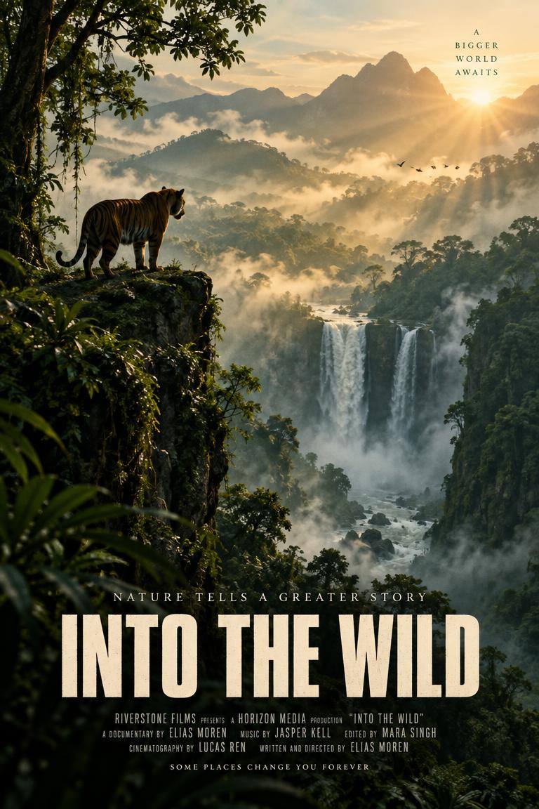 Into the Wild original cinematic artwork